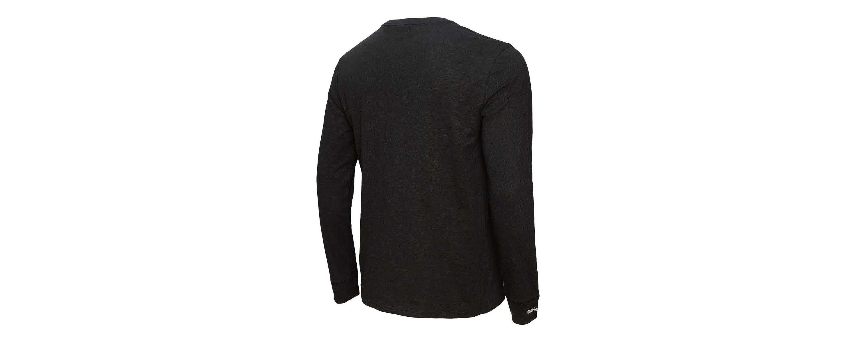 MLB Baltimore Orioles Arched Logo Slub Long Sleeve T-Shirt