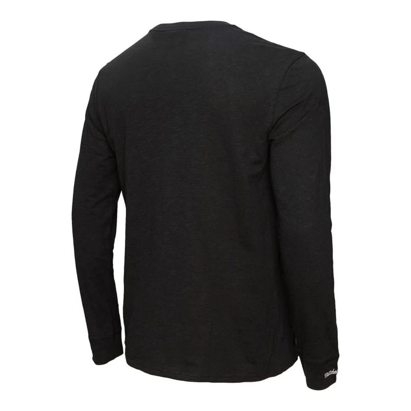 MLB Baltimore Orioles Arched Logo Slub Long Sleeve T-Shirt