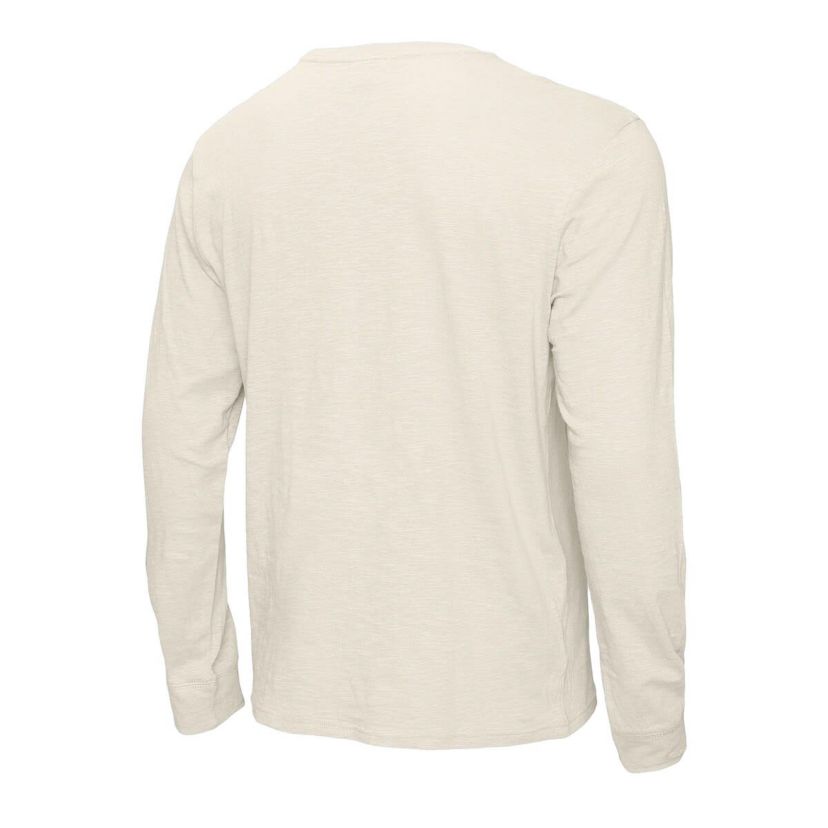 MLB Atlanta Braves Arched Logo Slub Long Sleeve T-Shirt