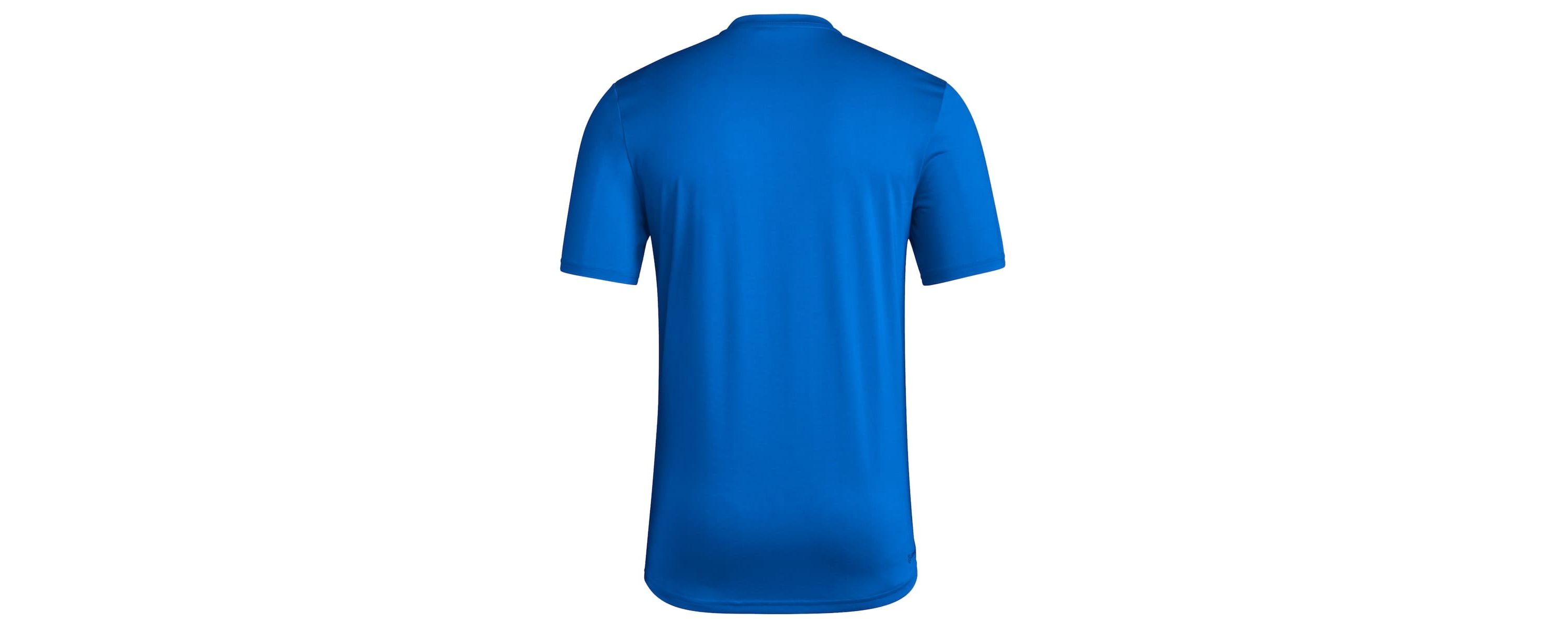 NCAA Kansas Jayhawks Basketball State Outline Pre-Game T-Shirt