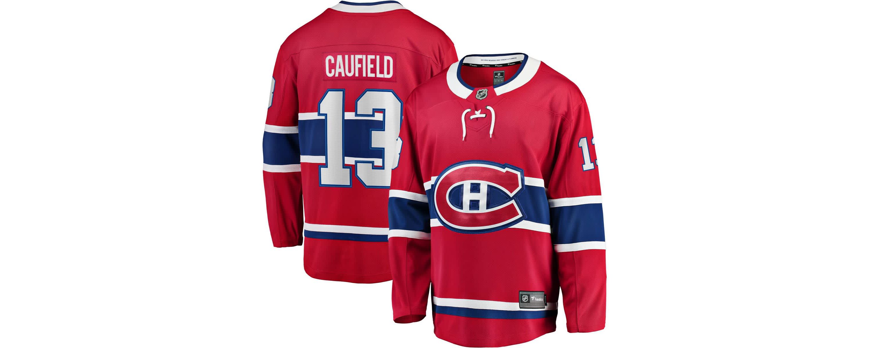 NHL Fanatics Cole Caufield Montreal Canadiens Home Premier Breakaway Player Jersey