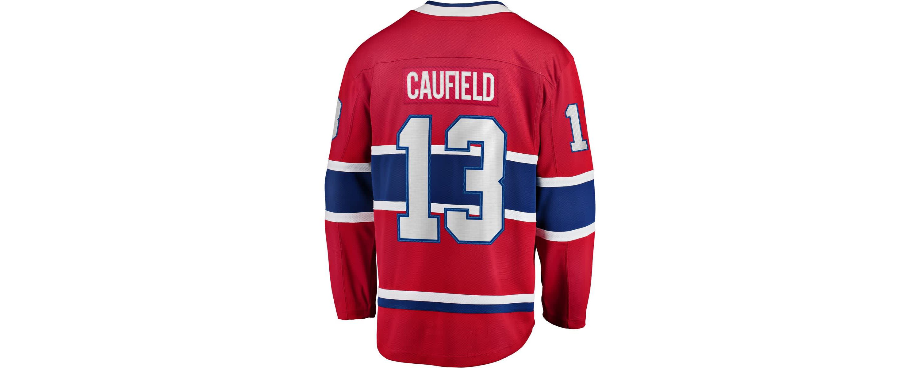 NHL Fanatics Cole Caufield Montreal Canadiens Home Premier Breakaway Player Jersey