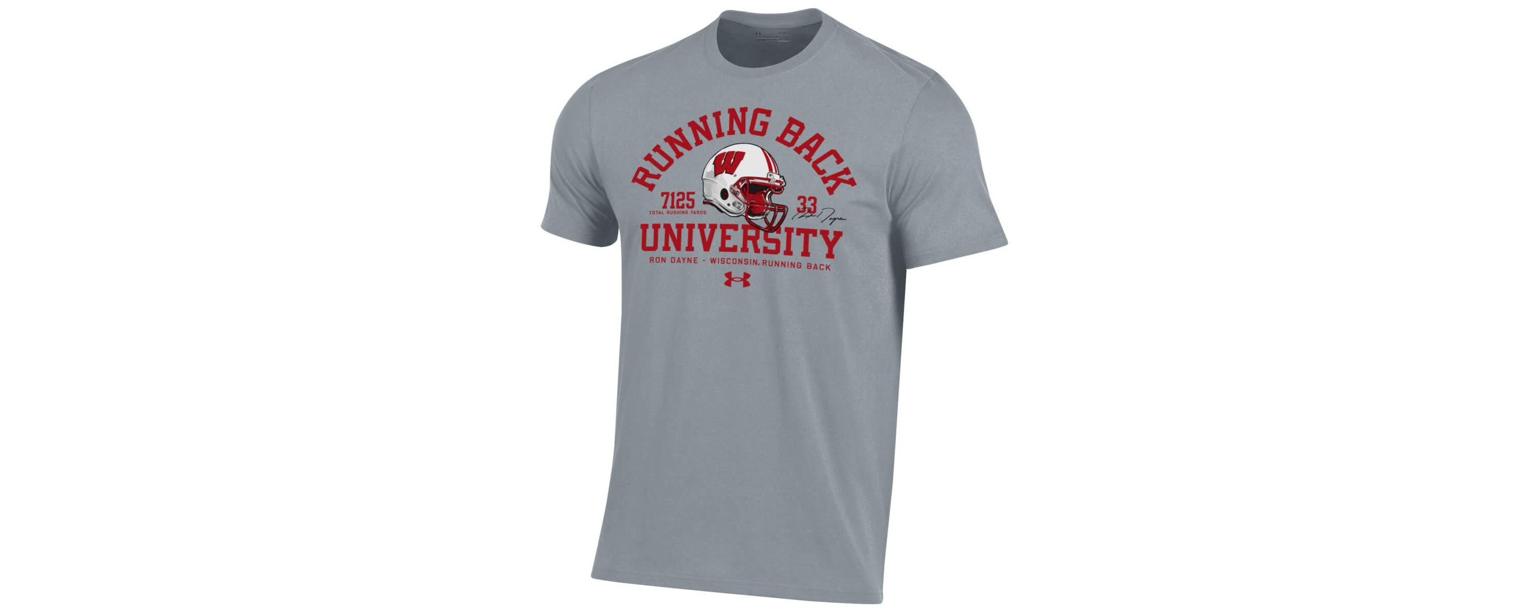 NCAA Under Armour Ron Dayne Wisconsin Badgers Running Back T-Shirt