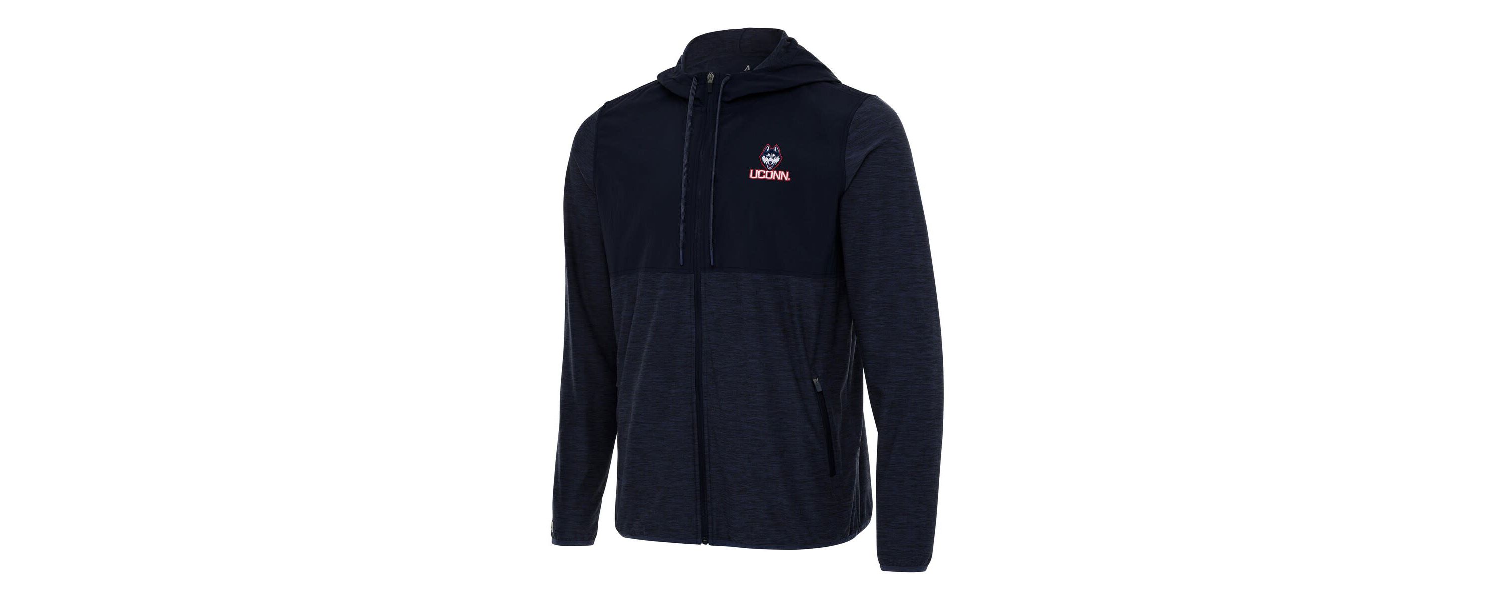 Connecticut Huskies NCAA UConn Huskies Sway Full-Zip Hoodie Jacket