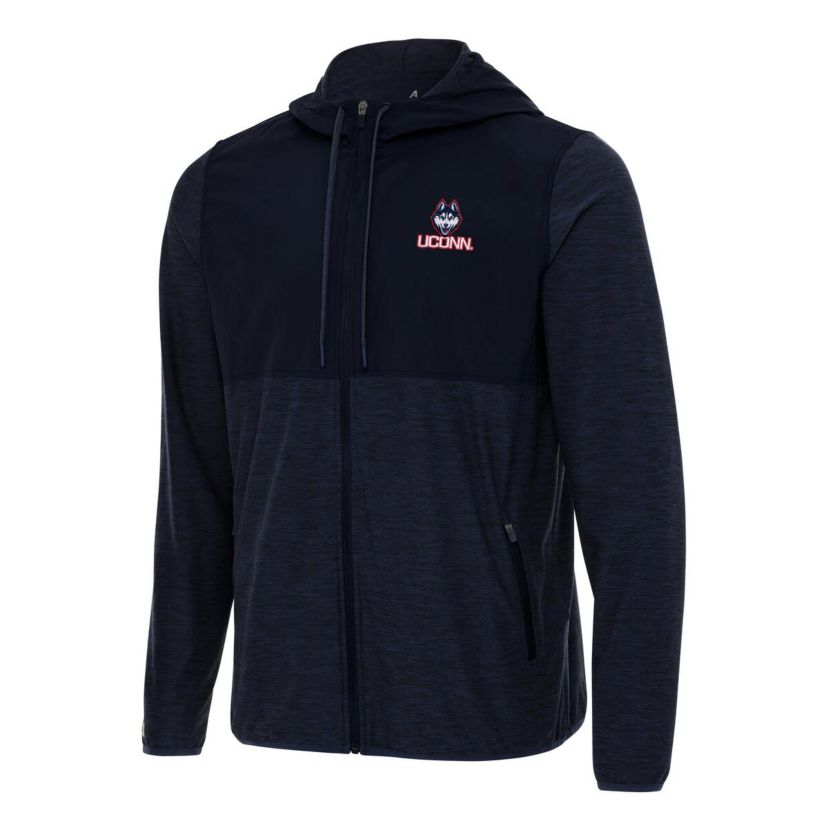 Connecticut Huskies NCAA UConn Huskies Sway Full-Zip Hoodie Jacket