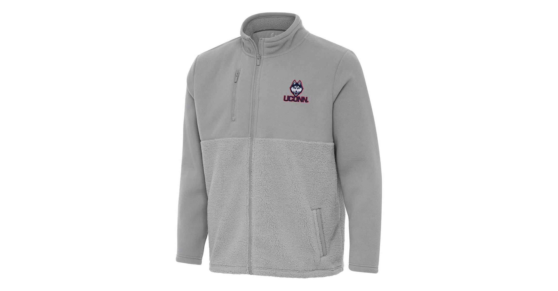 Connecticut Huskies NCAA UConn Huskies Daily Fused Full-Zip Jacket