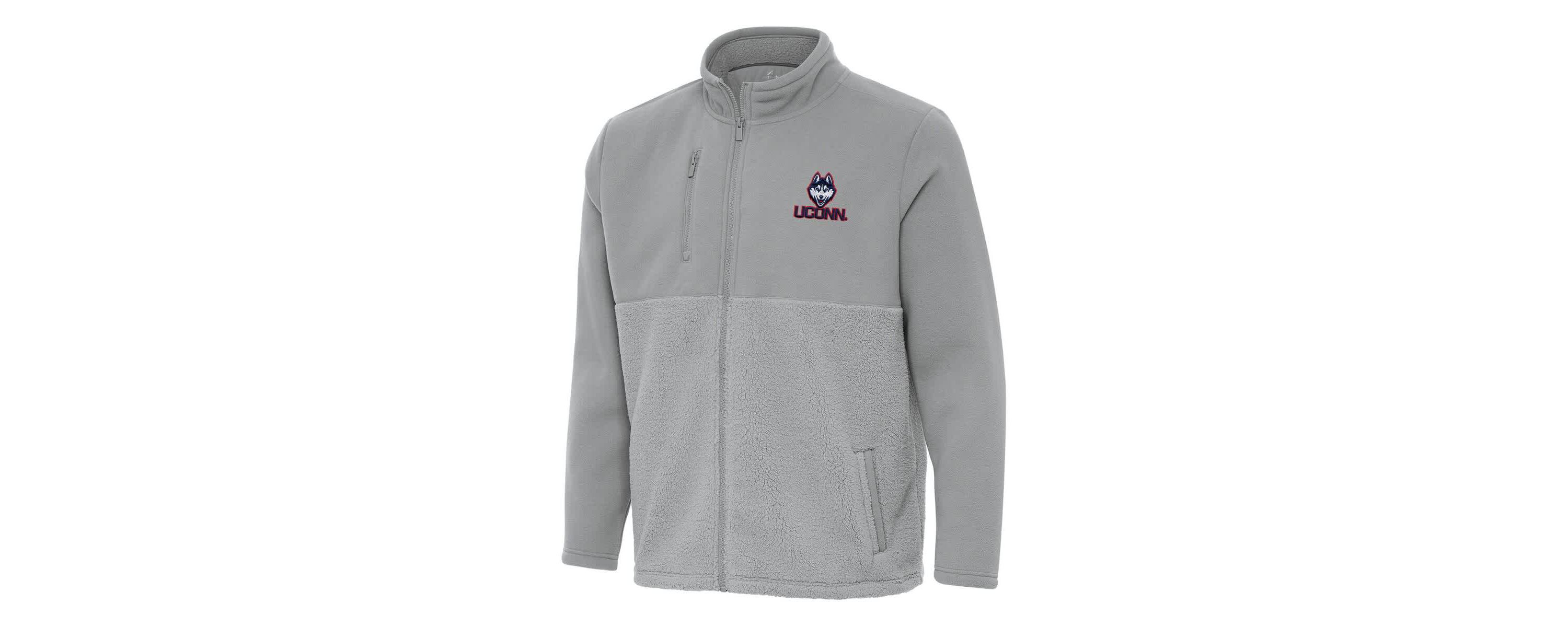 Connecticut Huskies NCAA UConn Huskies Daily Fused Full-Zip Jacket