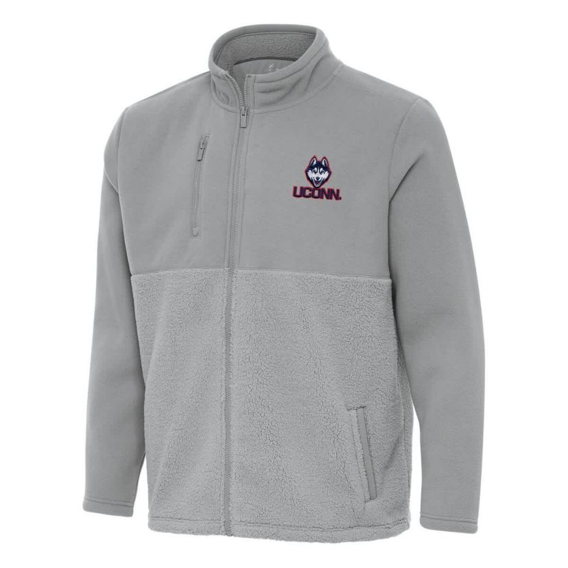Connecticut Huskies NCAA UConn Huskies Daily Fused Full-Zip Jacket