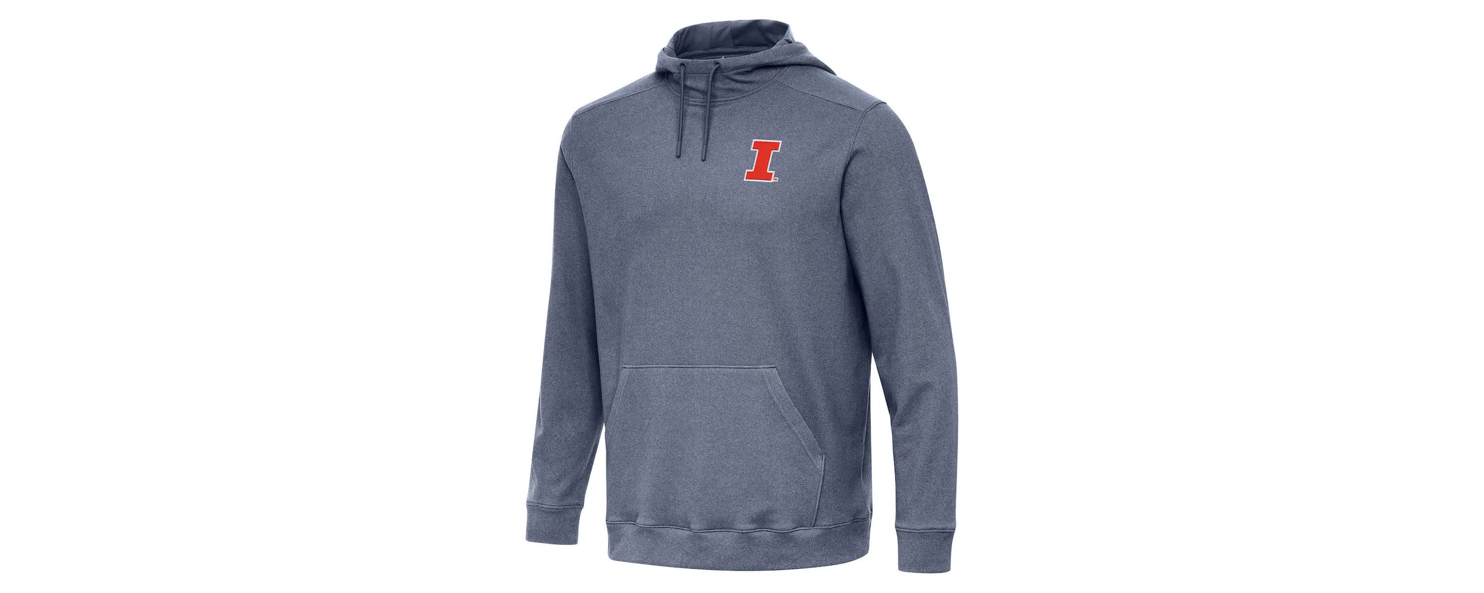NCAA Illinois Fighting Illini Cloud Pullover Hoodie