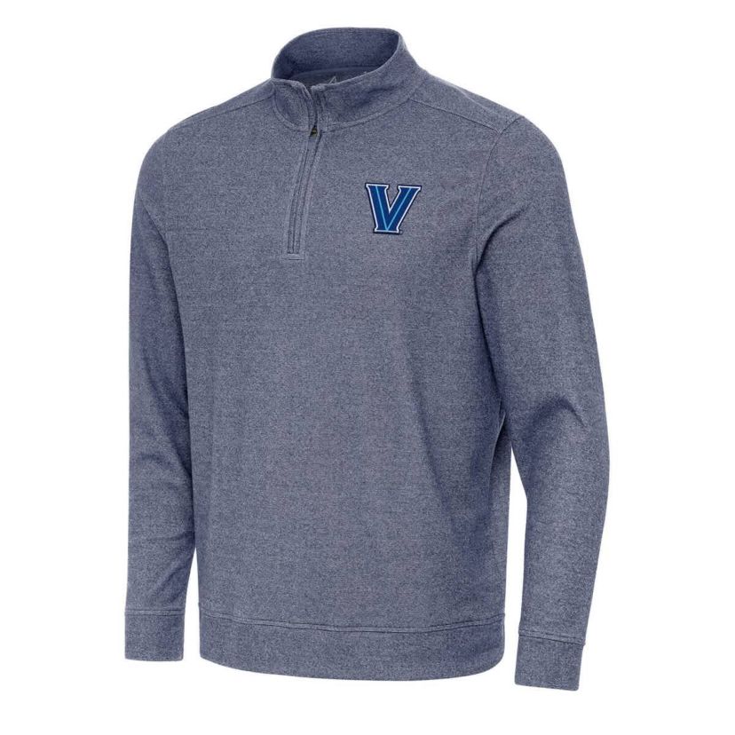 NCAA Villanova Wildcats Subtle Quarter-Zip Sweatshirt