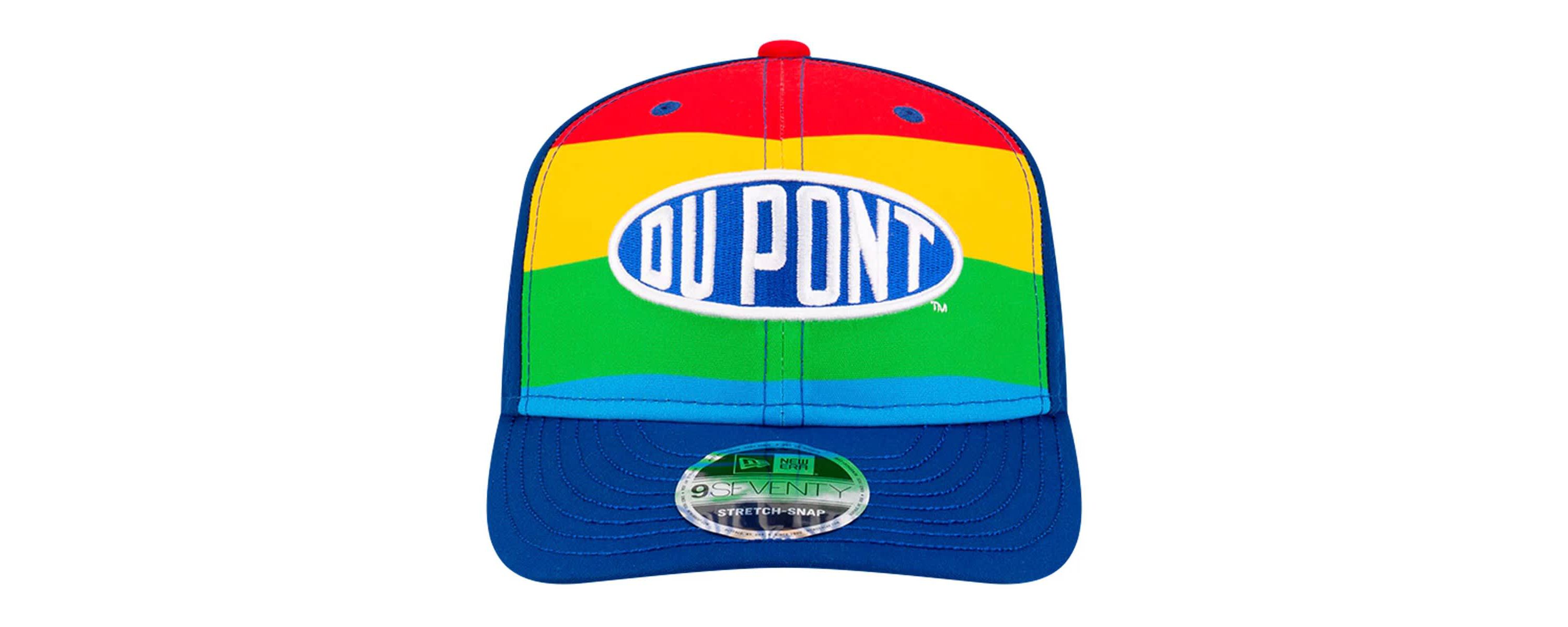 NASCAR Jeff Gordon Rainbow 9SEVENTY Stretch-Snap Hat