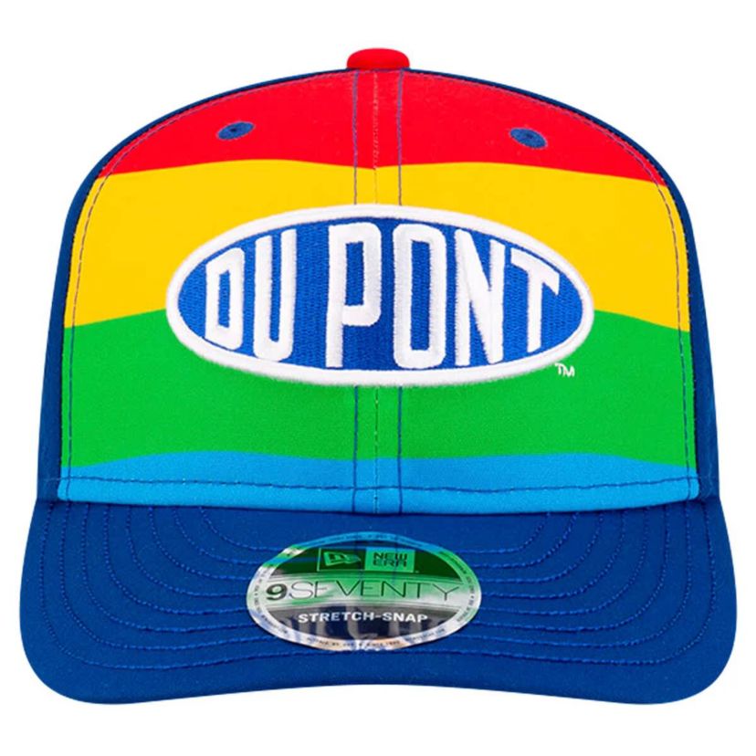 NASCAR Jeff Gordon Rainbow 9SEVENTY Stretch-Snap Hat