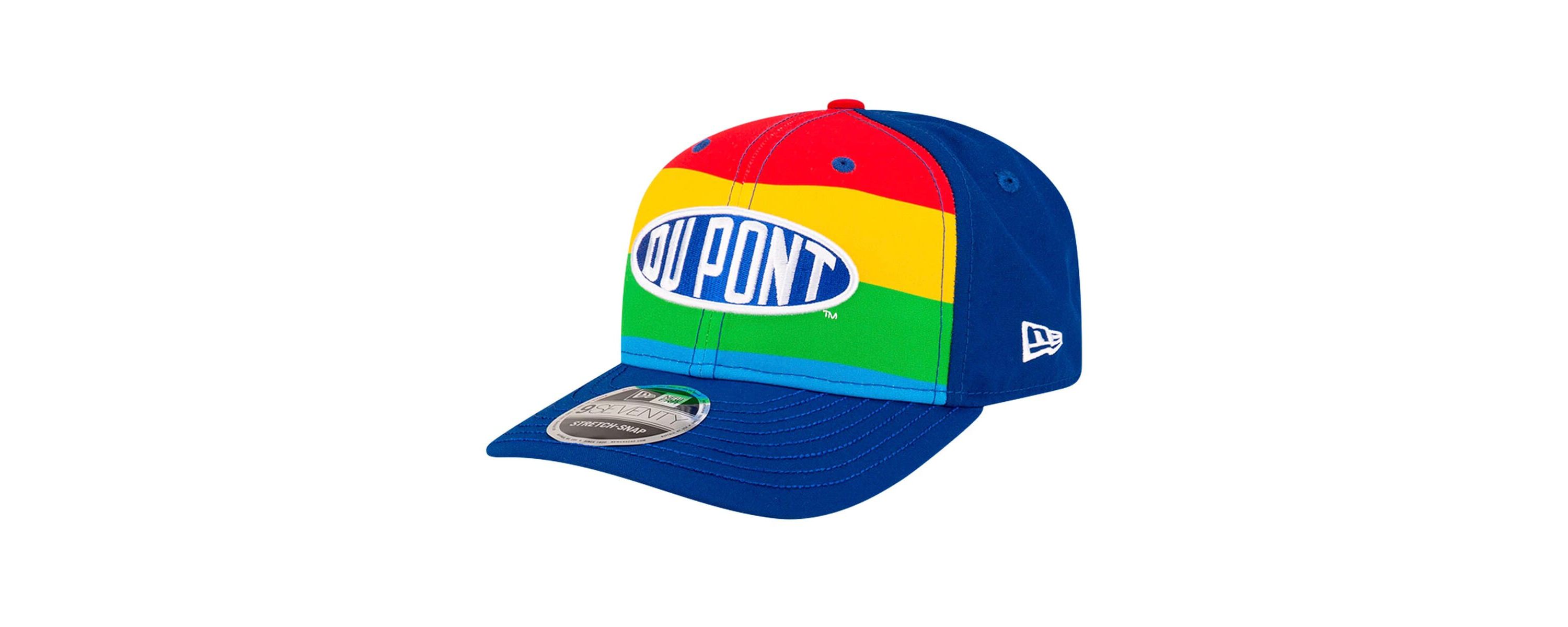 NASCAR Jeff Gordon Rainbow 9SEVENTY Stretch-Snap Hat