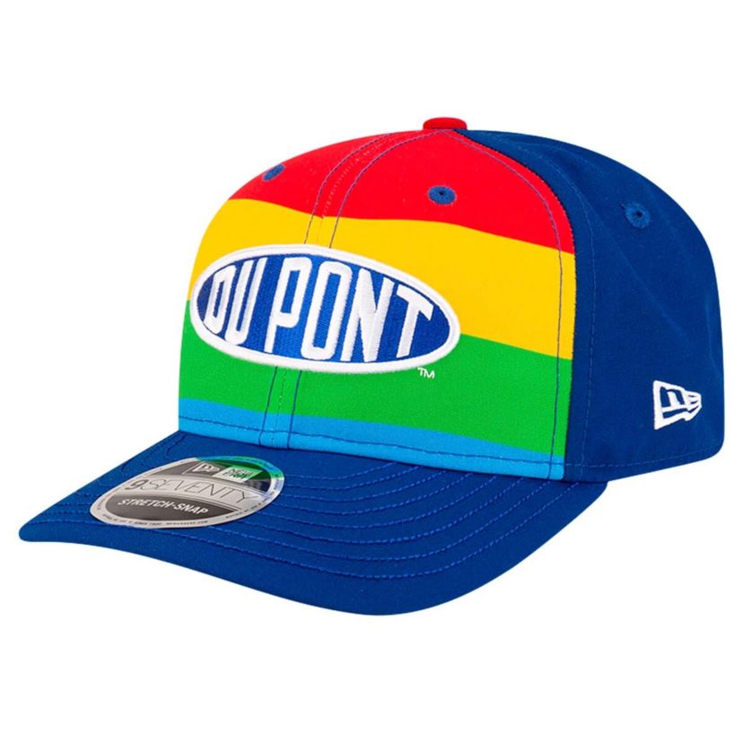 NASCAR Jeff Gordon Rainbow 9SEVENTY Stretch-Snap Hat