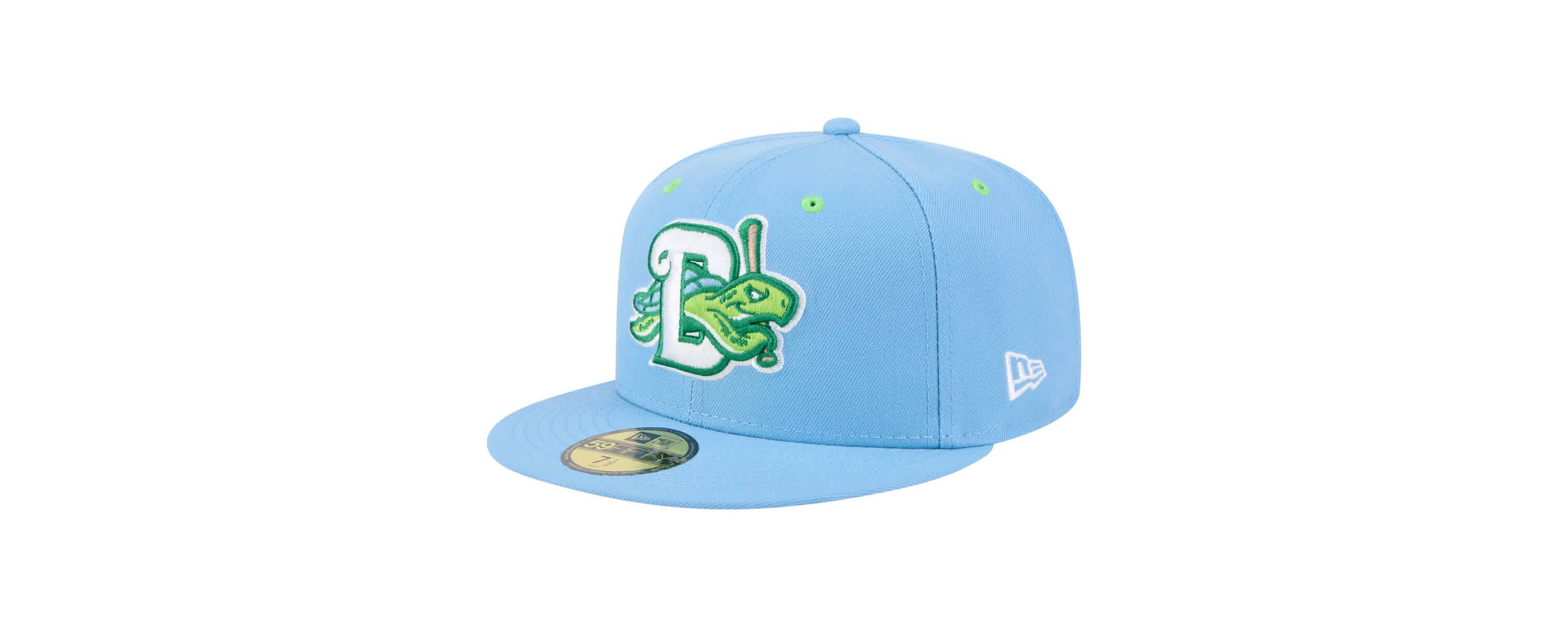 MiLB Light Daytona Tortugas Authentic Collection 59FIFTY Fitted Hat