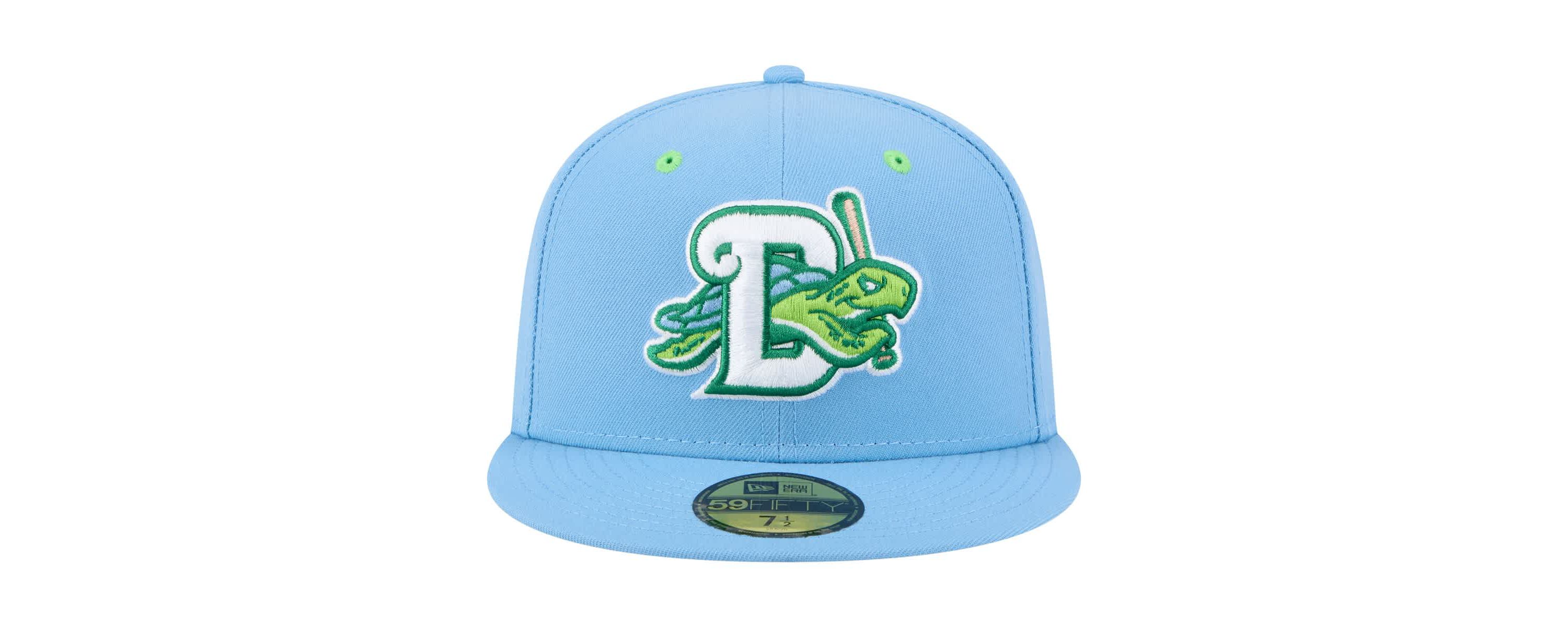 MiLB Light Daytona Tortugas Authentic Collection 59FIFTY Fitted Hat