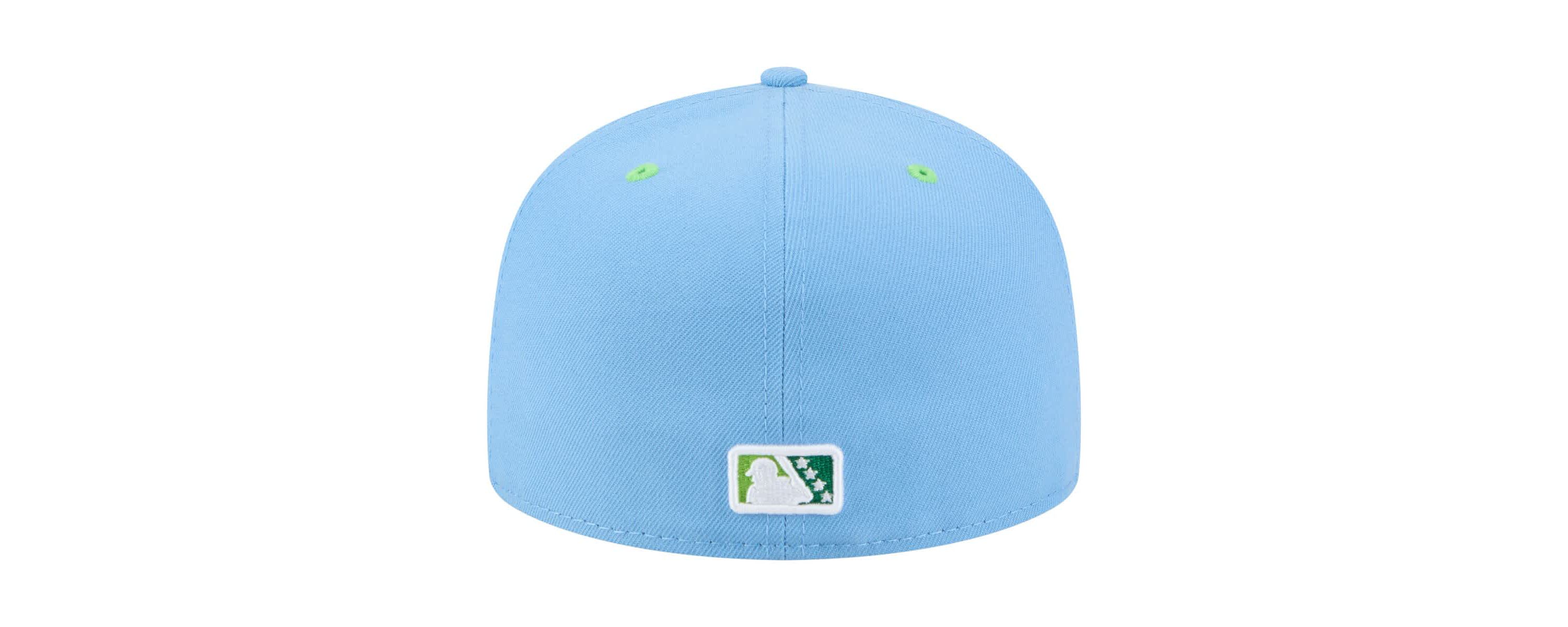 MiLB Light Daytona Tortugas Authentic Collection 59FIFTY Fitted Hat