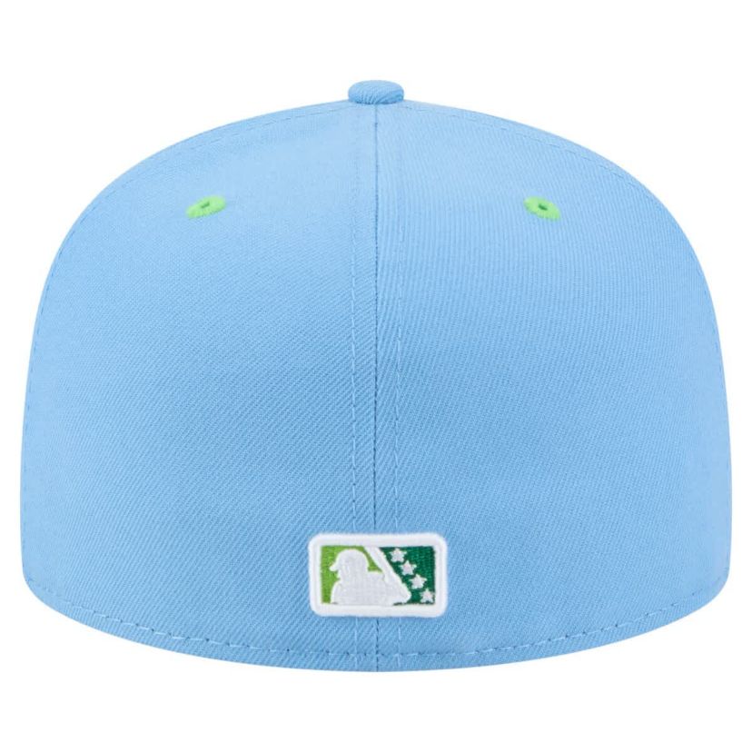 MiLB Light Daytona Tortugas Authentic Collection 59FIFTY Fitted Hat
