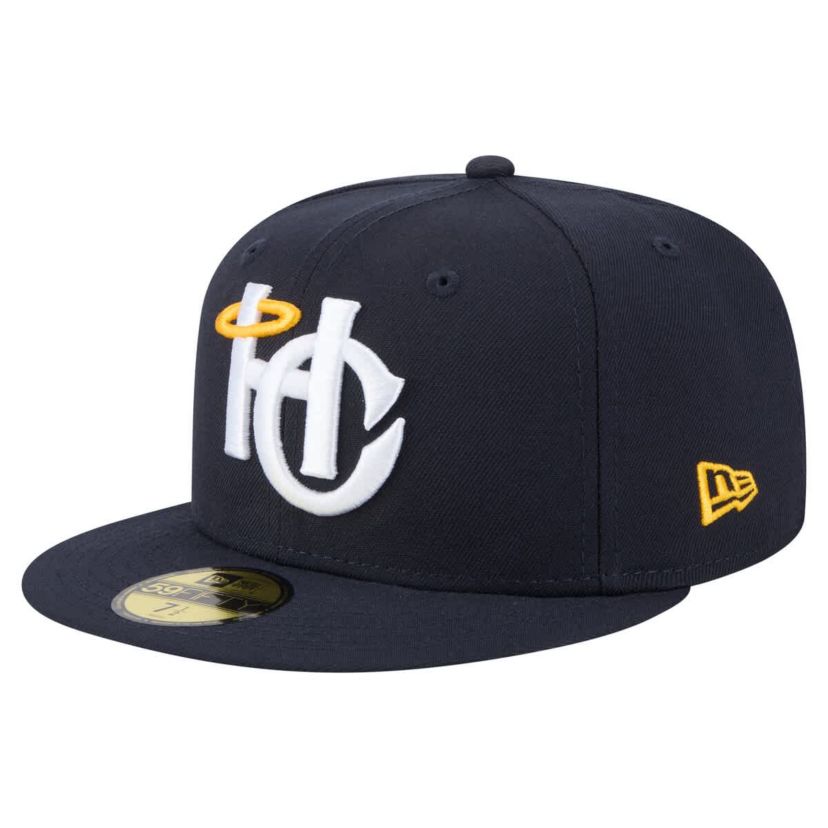 MiLB Charleston RiverDogs Authentic Collection 59FIFTY Fitted Hat