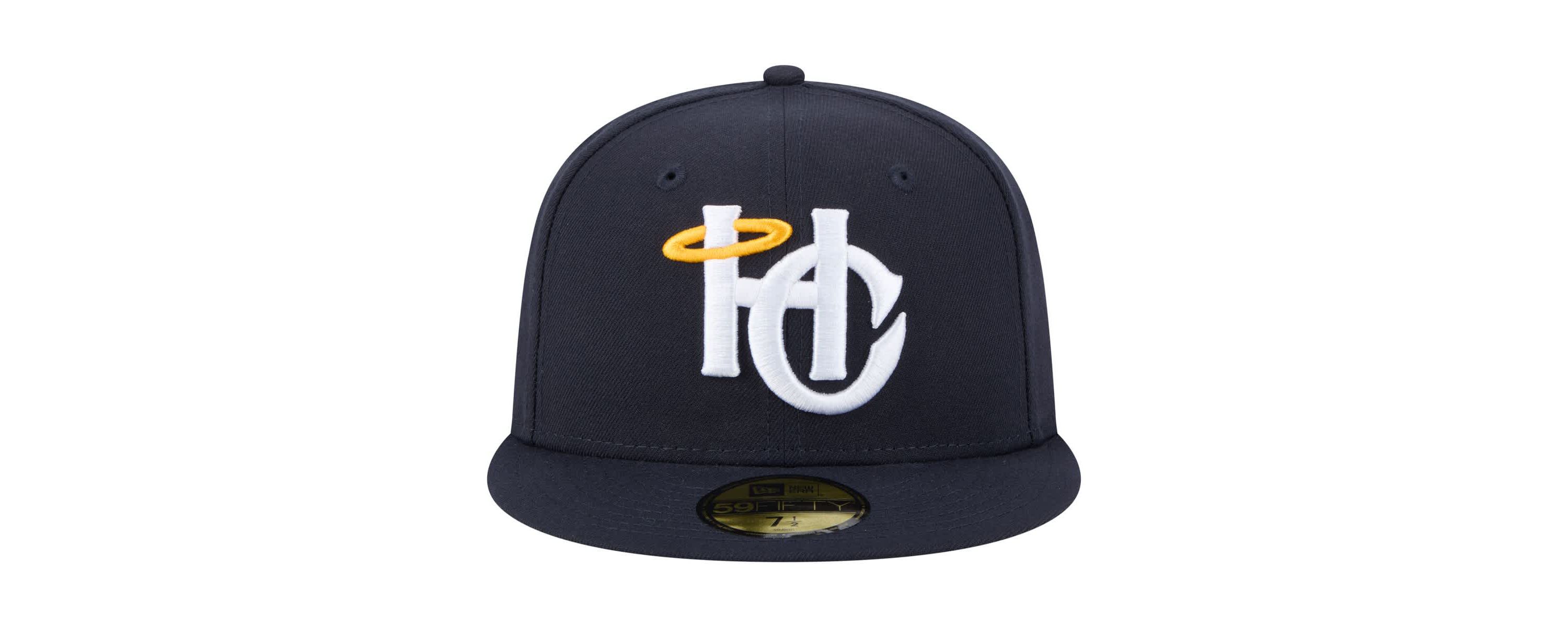 MiLB Charleston RiverDogs Authentic Collection 59FIFTY Fitted Hat