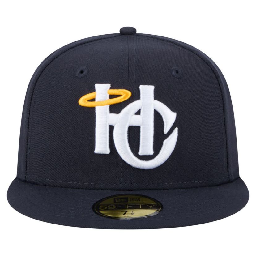 MiLB Charleston RiverDogs Authentic Collection 59FIFTY Fitted Hat