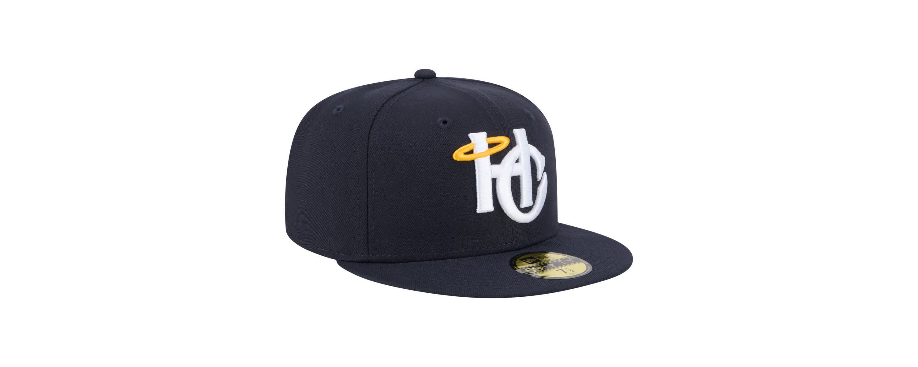 MiLB Charleston RiverDogs Authentic Collection 59FIFTY Fitted Hat