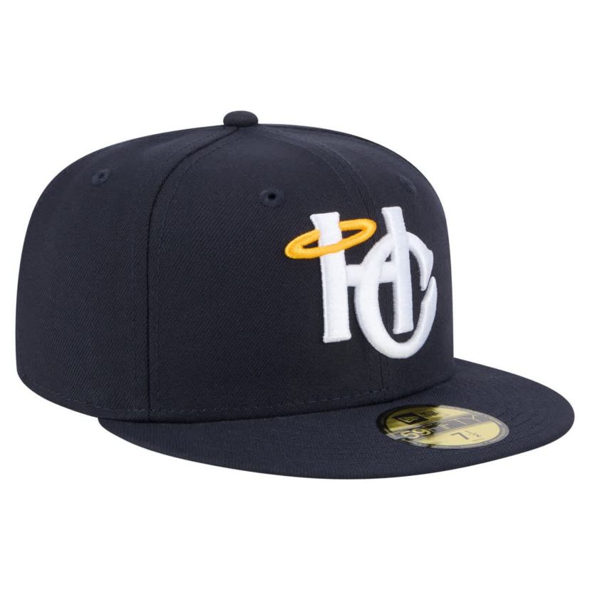 MiLB Charleston RiverDogs Authentic Collection 59FIFTY Fitted Hat