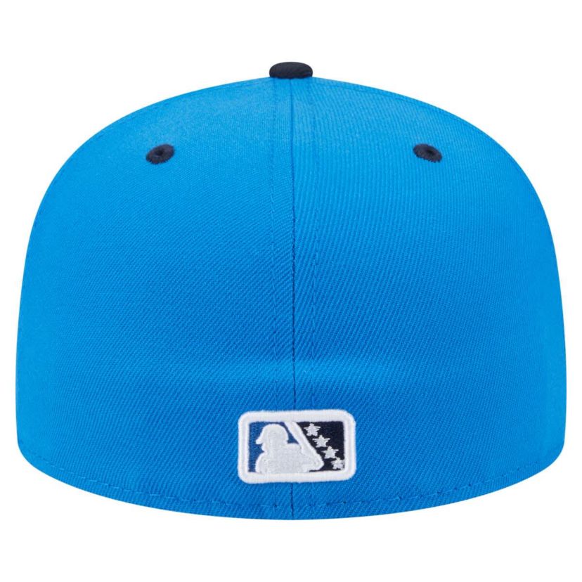 MiLB Blue/Navy Tampa Tarpons Authentic Collection 59FIFTY Fitted Hat