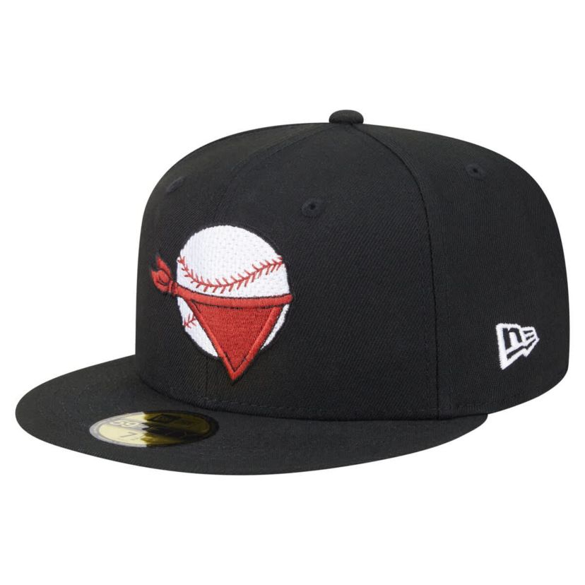 MiLB Quad Cities River Bandits Authentic Collection 59FIFTY Fitted Hat