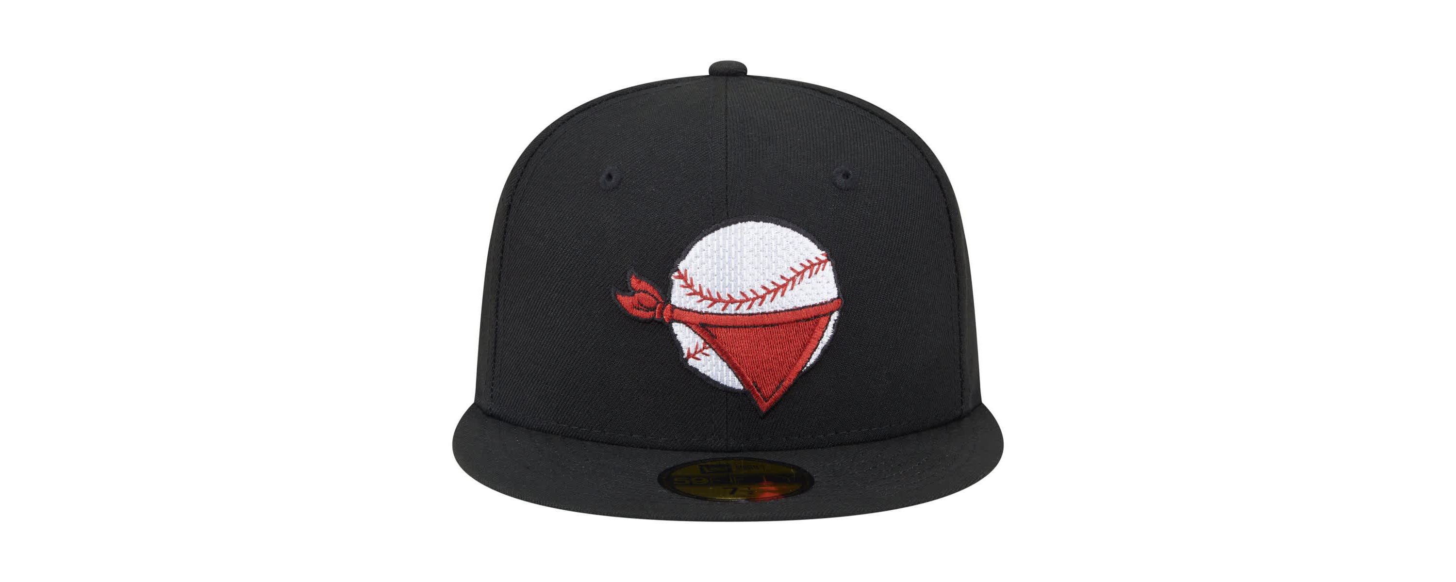 MiLB Quad Cities River Bandits Authentic Collection 59FIFTY Fitted Hat