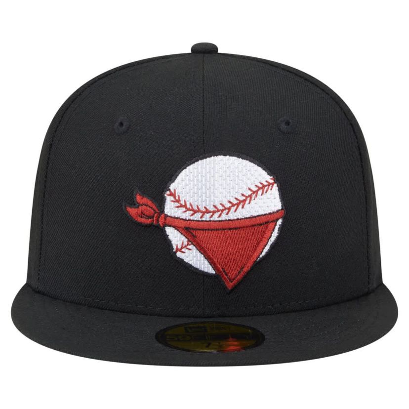 MiLB Quad Cities River Bandits Authentic Collection 59FIFTY Fitted Hat