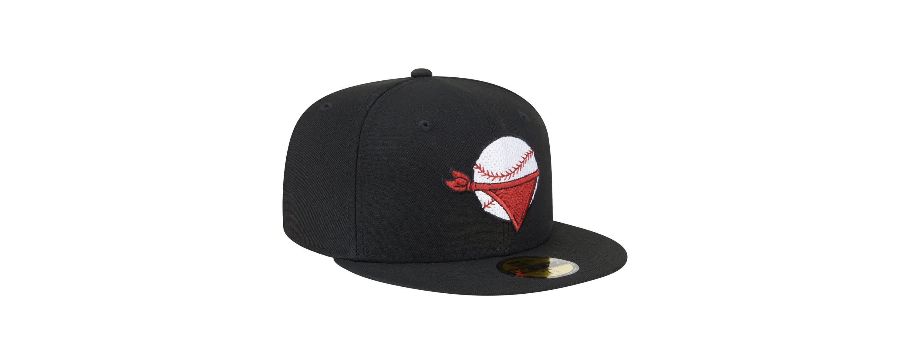 MiLB Quad Cities River Bandits Authentic Collection 59FIFTY Fitted Hat