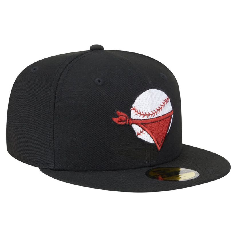 MiLB Quad Cities River Bandits Authentic Collection 59FIFTY Fitted Hat