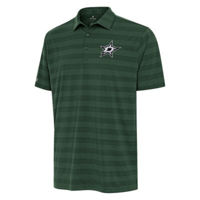 Antigua Men's NHL Hunter Dallas Stars Tunnel Polo
