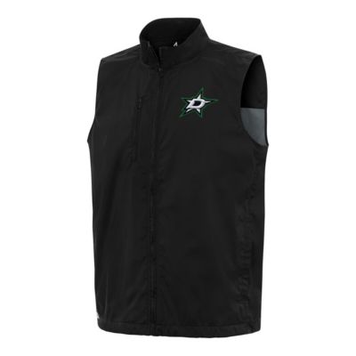 Antigua NHL Dallas Stars Brisk Full-Zip Vest | Belk