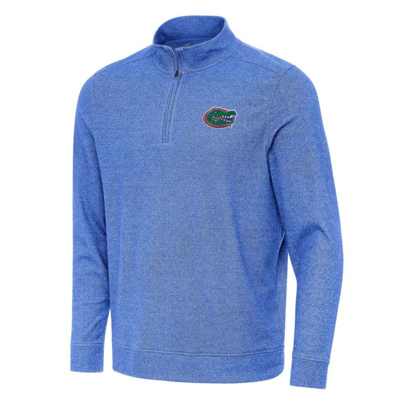 NCAA Florida Gators Subtle Quarter-Zip Sweatshirt