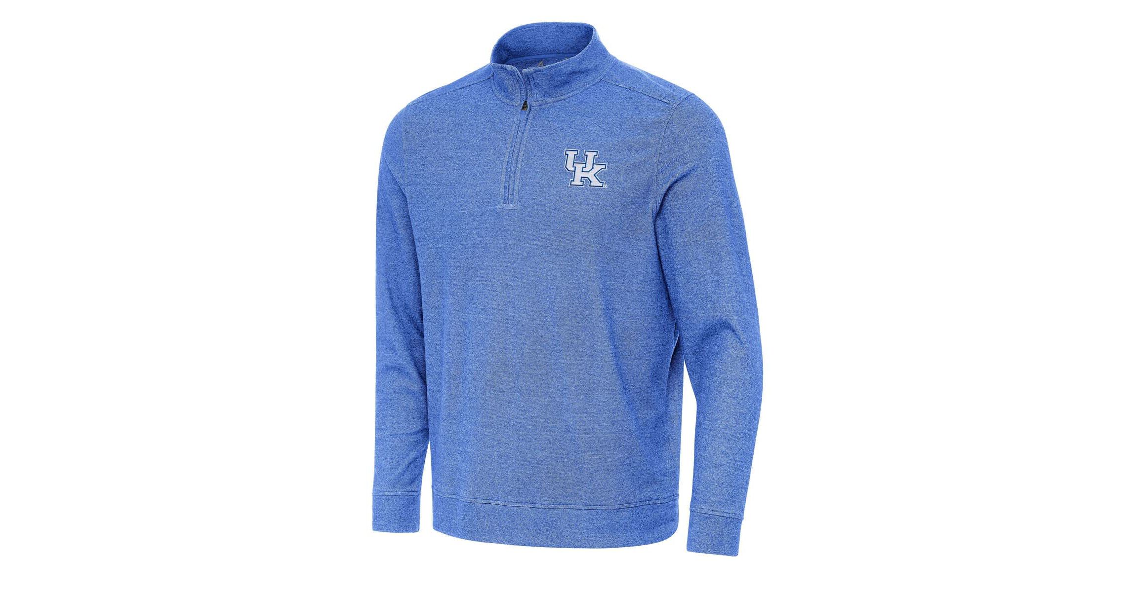 NCAA Kentucky Wildcats Subtle Quarter-Zip Sweatshirt