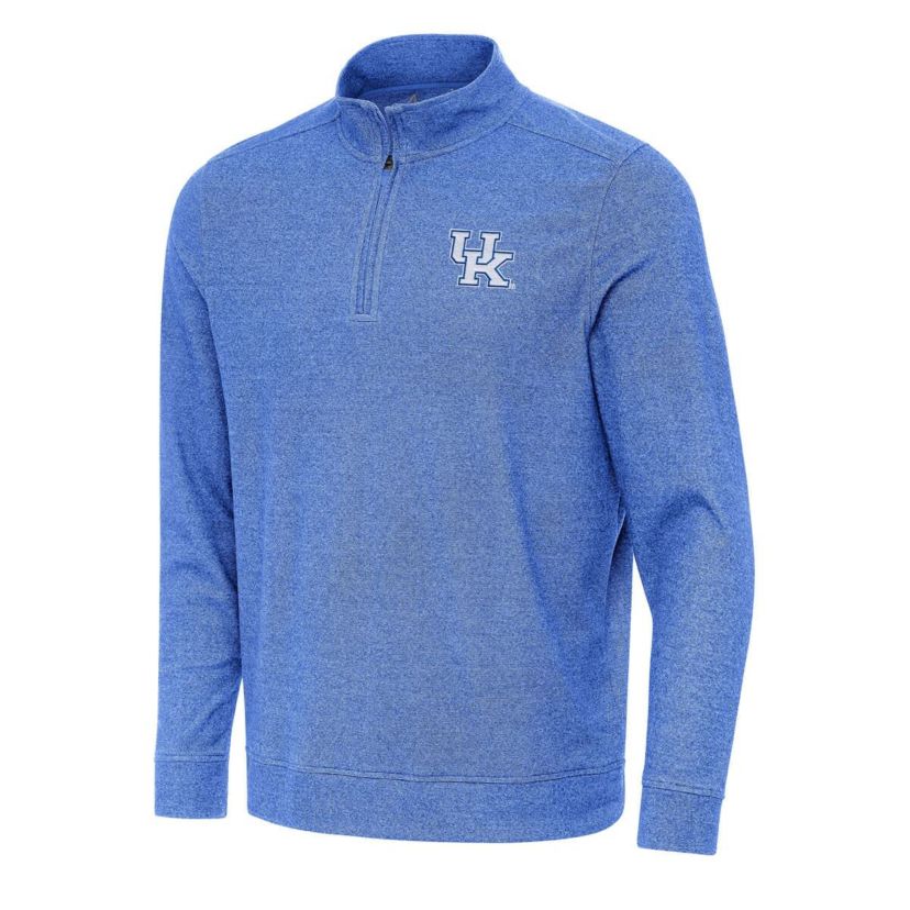 NCAA Kentucky Wildcats Subtle Quarter-Zip Sweatshirt