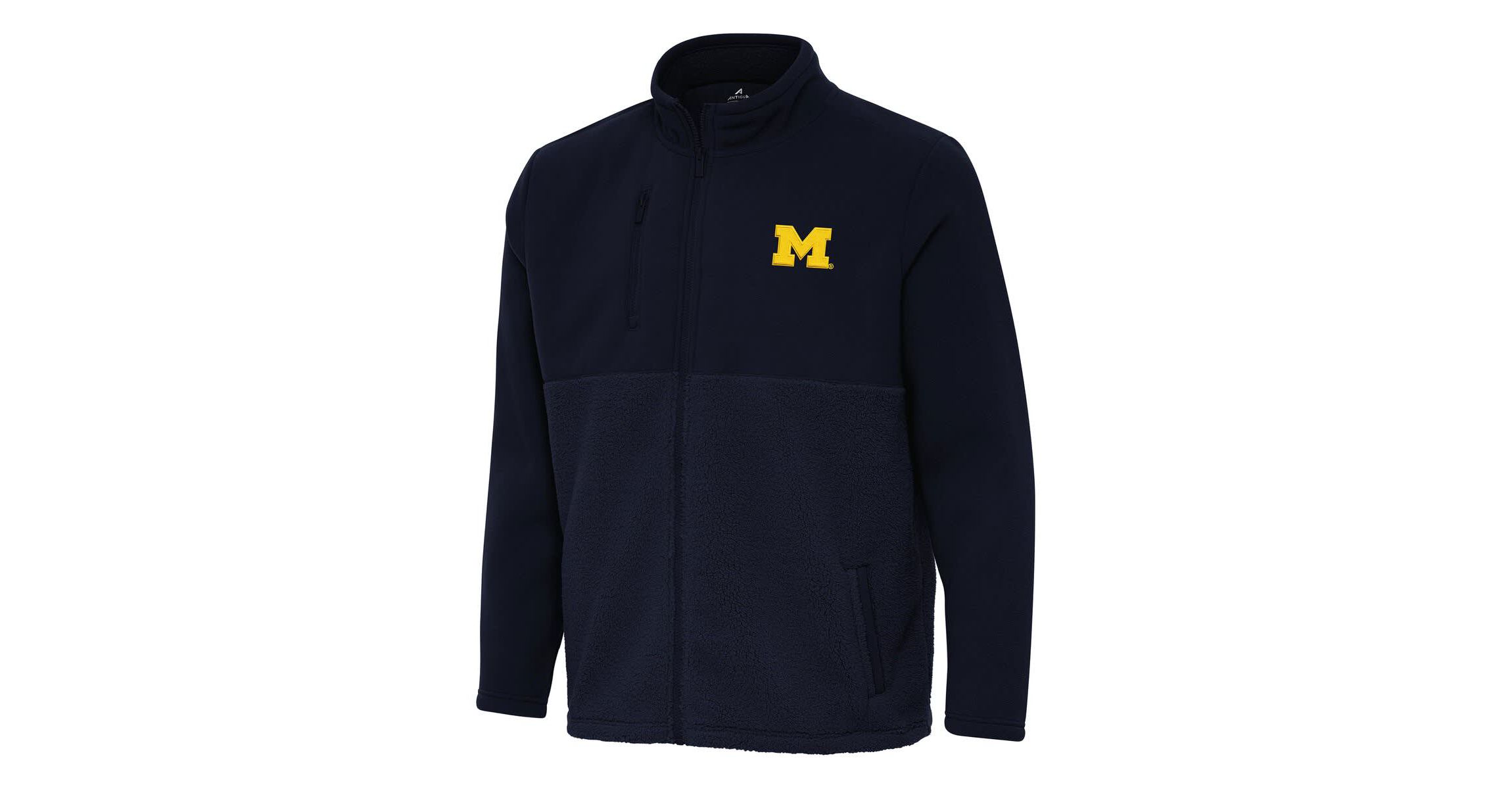 NCAA Michigan Wolverines Daily Fused Full-Zip Jacket