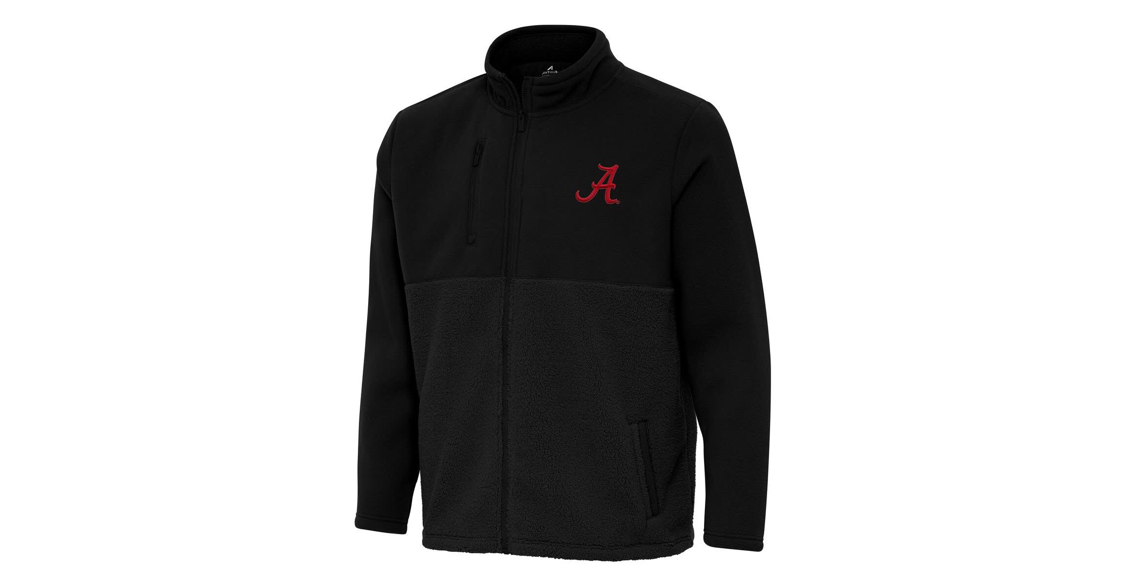 Alabama Crimson Tide NCAA Alabama Tide Daily Fused Full-Zip Jacket