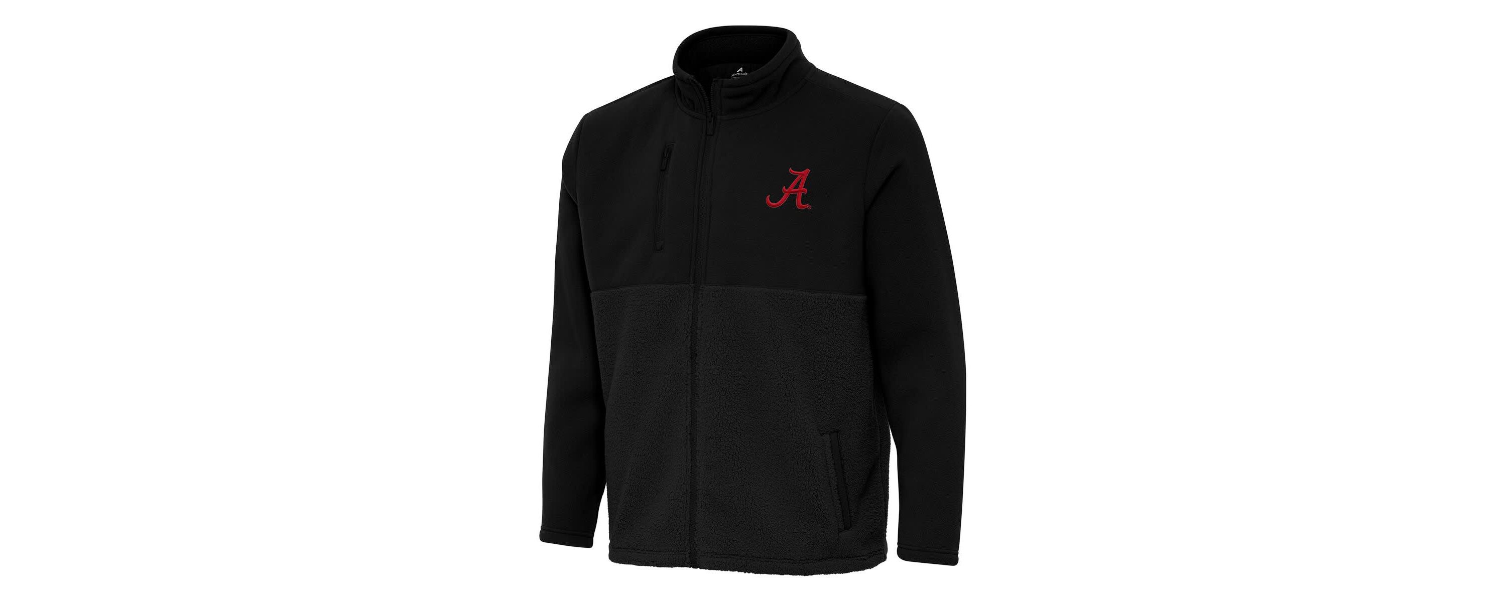 Alabama Crimson Tide NCAA Alabama Tide Daily Fused Full-Zip Jacket
