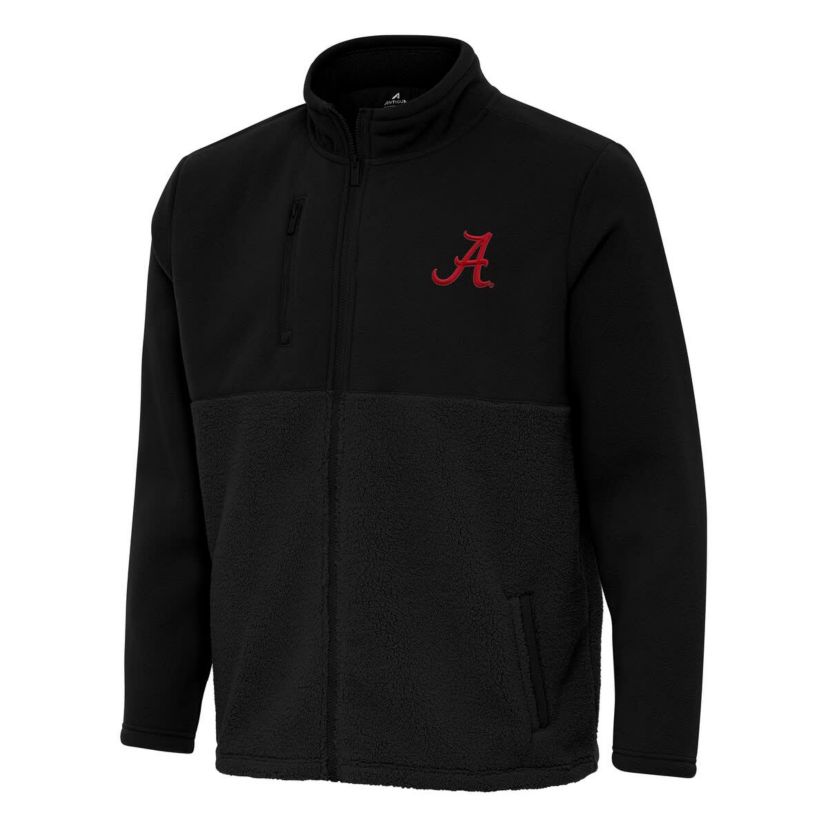 Alabama Crimson Tide NCAA Alabama Tide Daily Fused Full-Zip Jacket
