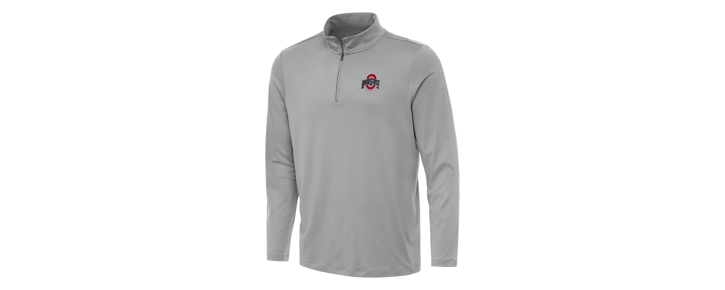 NCAA Ohio State Buckeyes Reprocess Quarter-Zip Top
