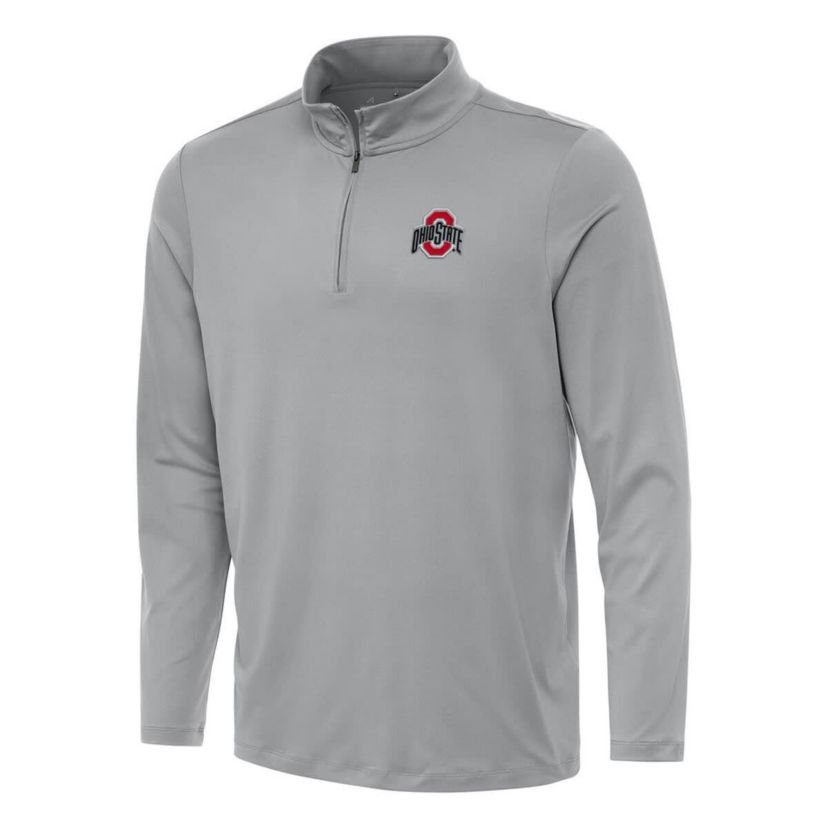 NCAA Ohio State Buckeyes Reprocess Quarter-Zip Top