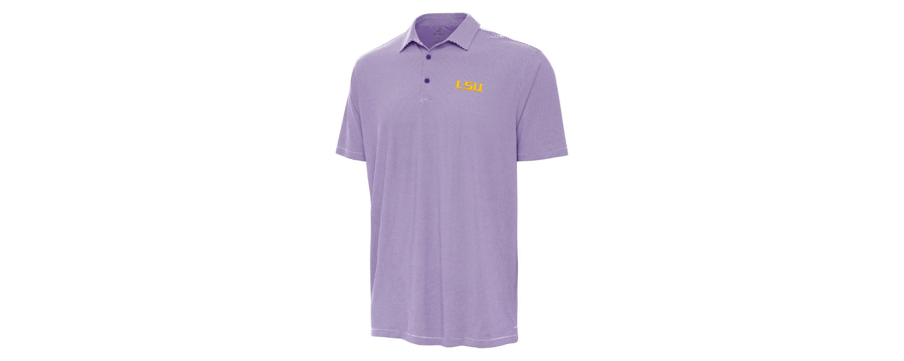 NCAA LSU Tigers Twine Polo