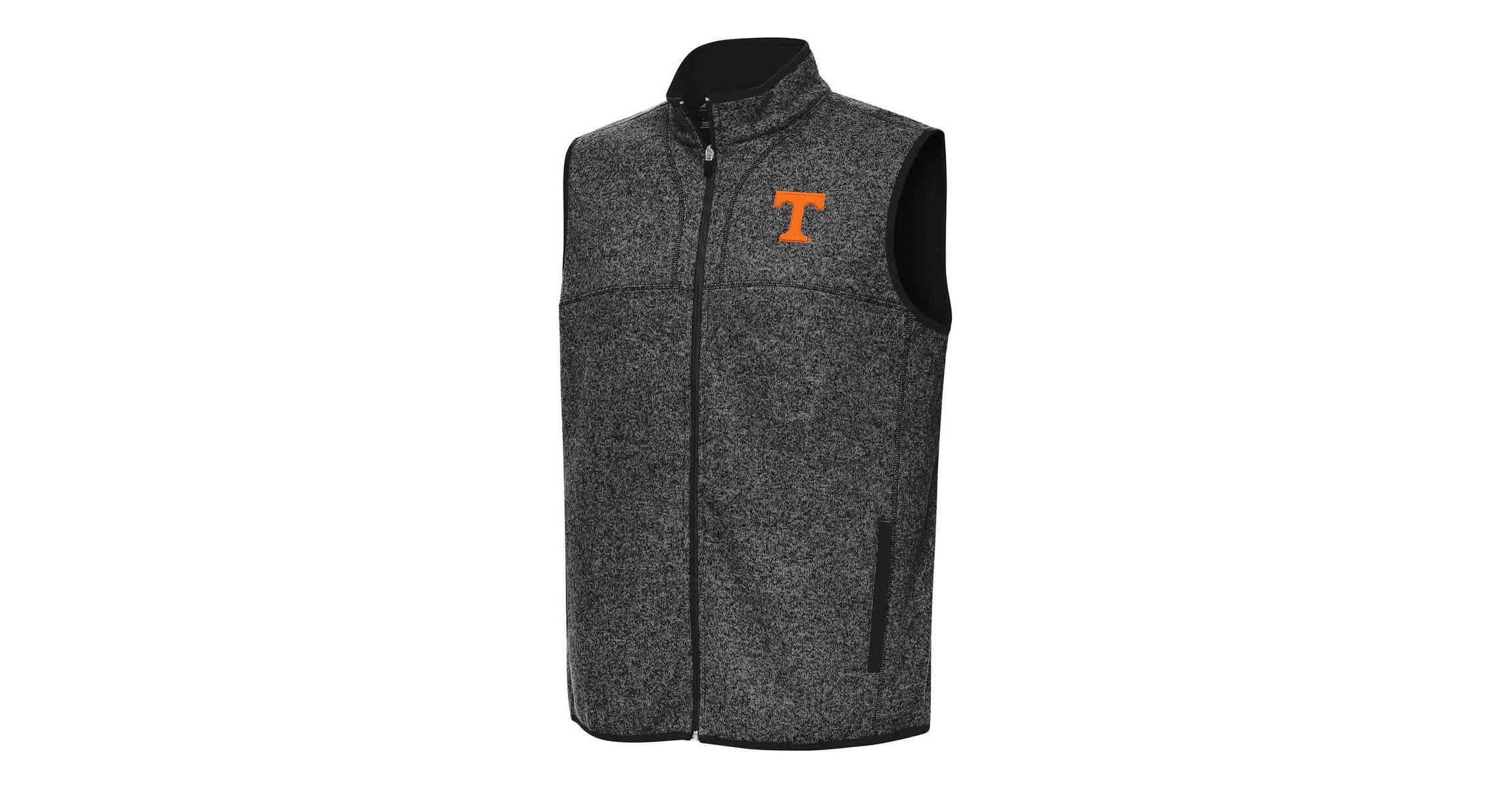 NCAA Heather Tennessee Volunteers Fortune Full-Zip Vest
