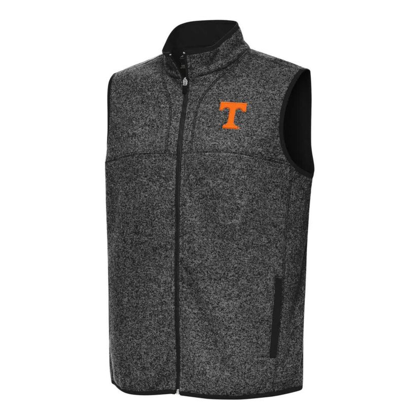 NCAA Heather Tennessee Volunteers Fortune Full-Zip Vest