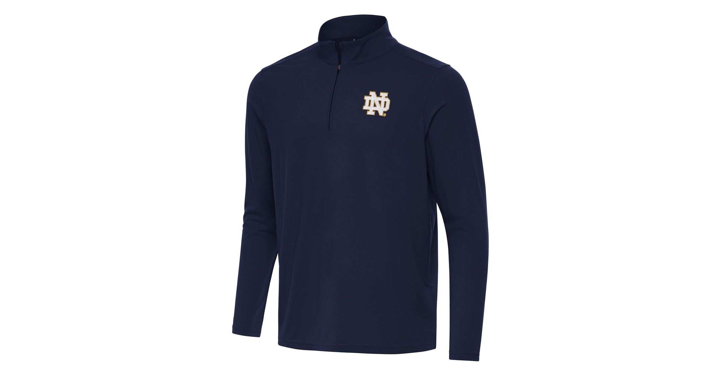 NCAA Notre Dame Fighting Irish Intent Quarter-Zip Top