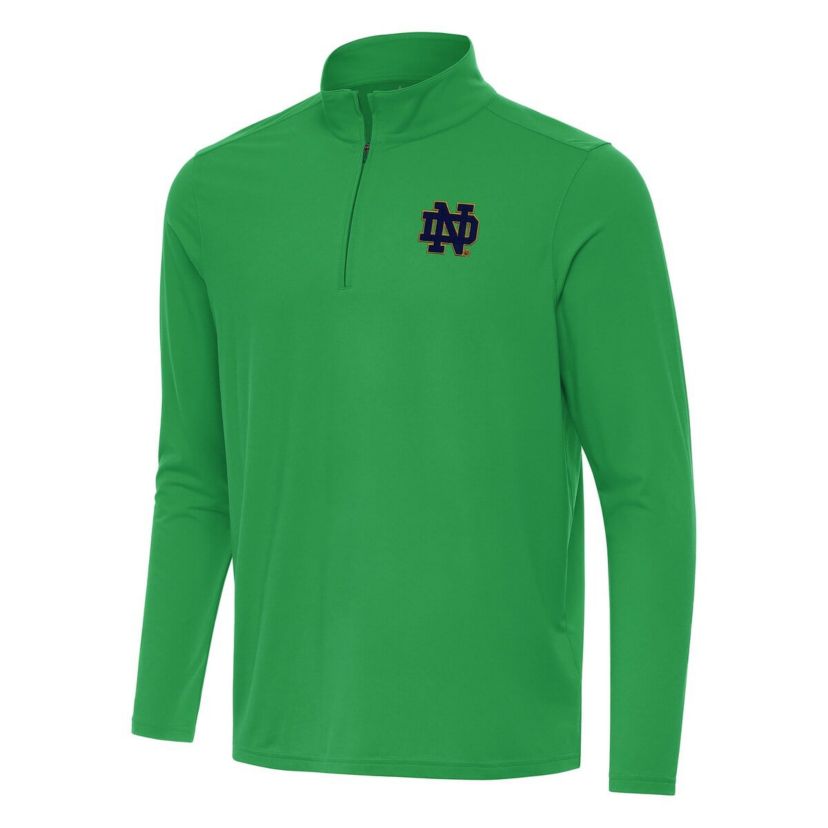 NCAA Kelly Notre Dame Fighting Irish Intent Quarter-Zip Top
