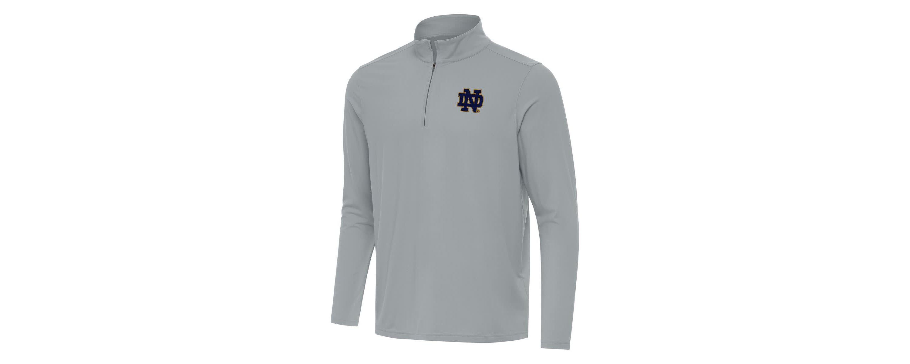 NCAA Notre Dame Fighting Irish Intent Quarter-Zip Top